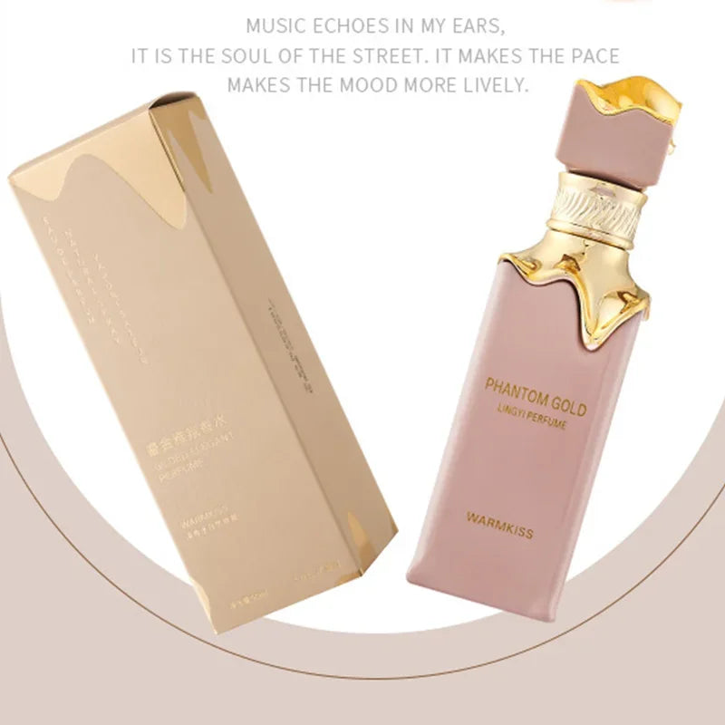 Exquisite Luxury Arabian Perfume Floral Fragrances Light Perfume Lasting Fragrances Body Spray Cologne Pheromone Fragrance Gifts