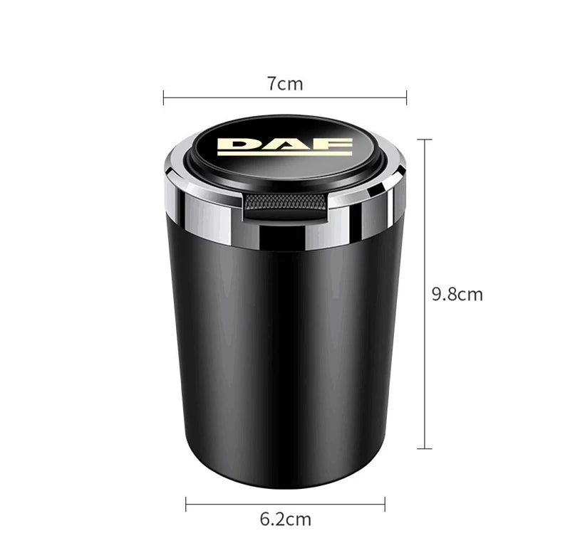 truck ashtray accessories for vehicles truck accessories novelty for DAF xf cf lf va