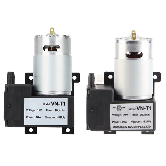 VN T1 Micro DC Vacuum Pump Mechanical Parts Low Noise Industrial Accessory