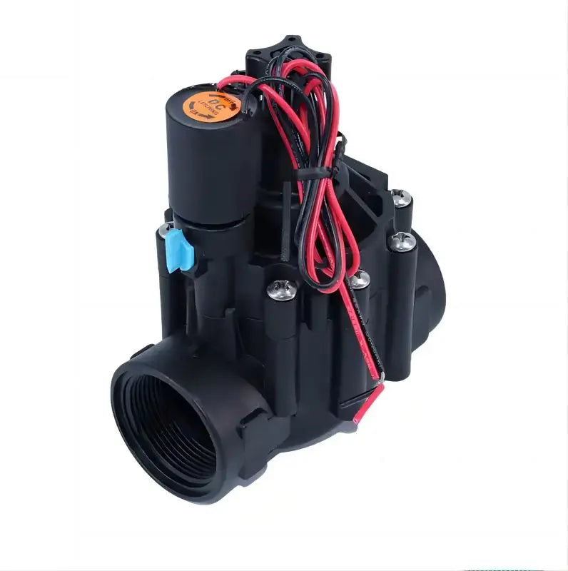 3/4''  2 Way Irrigation Solenoid Valve 220V 12V 24V DC Latching Solenoid Valve With Flow Regulation For Agricultural Irrigation