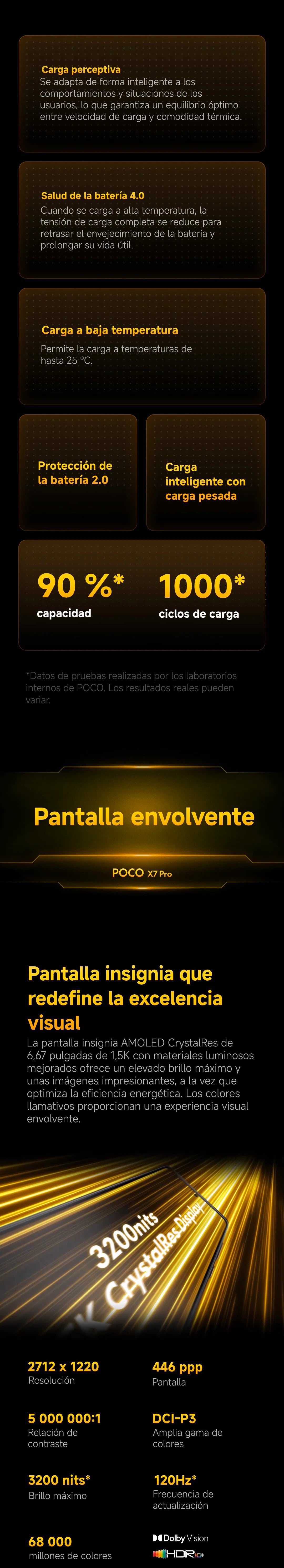 POCO X7 Pro 5G Global Version 256GB/512GB Dimensity 8400 Ultra 6.67" AMOLED Display, 120Hz, 50MP, 6000mAh, NFC, IP68, No Charger