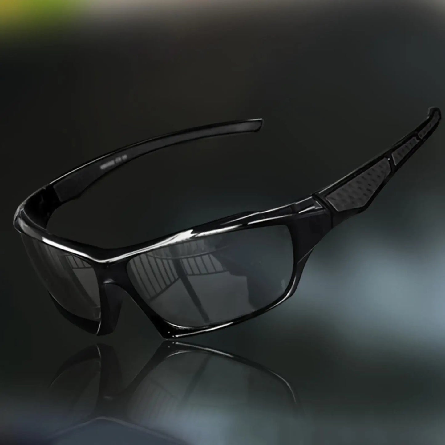 Mens Sun Glasses Lightweight Sun Glasses Polarized Sunglasses Comfortable Lightweight Frame Sport Eyeglasses for Driving Fishing