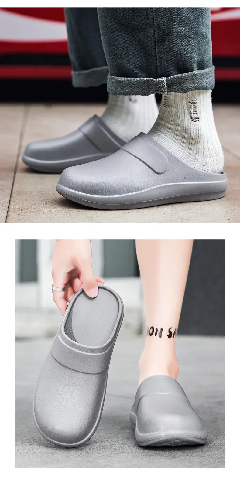 2025 Operating Room Slippers Protective Shoes for Men And Women Non-Slip Silken Lab Shoes Doctor Work Shoes Silent Surgical Room
