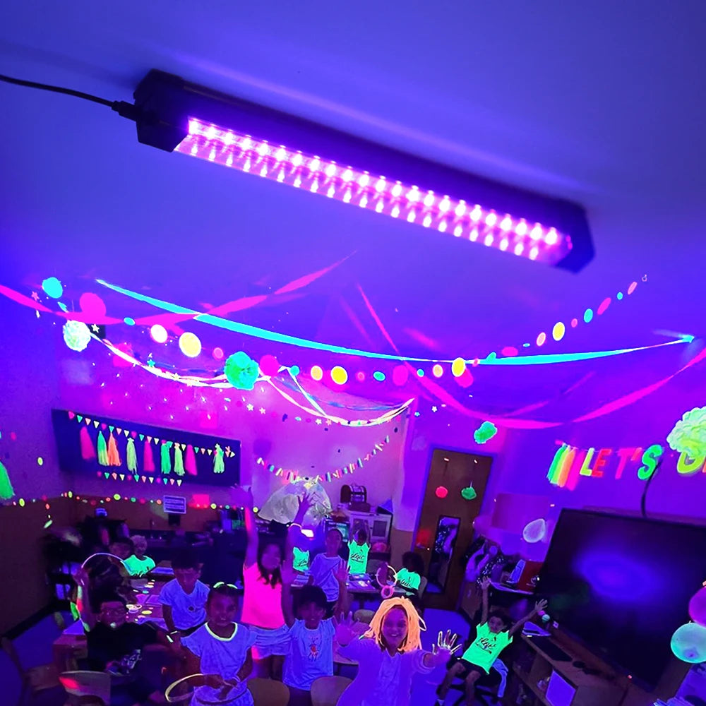 395-405nm Black Light LED UV Lamp Gel T8 Tube 5V USB Plug Ultraviolet Light LED Stage Blacklight UV LED Nail Lamp Parts Grow