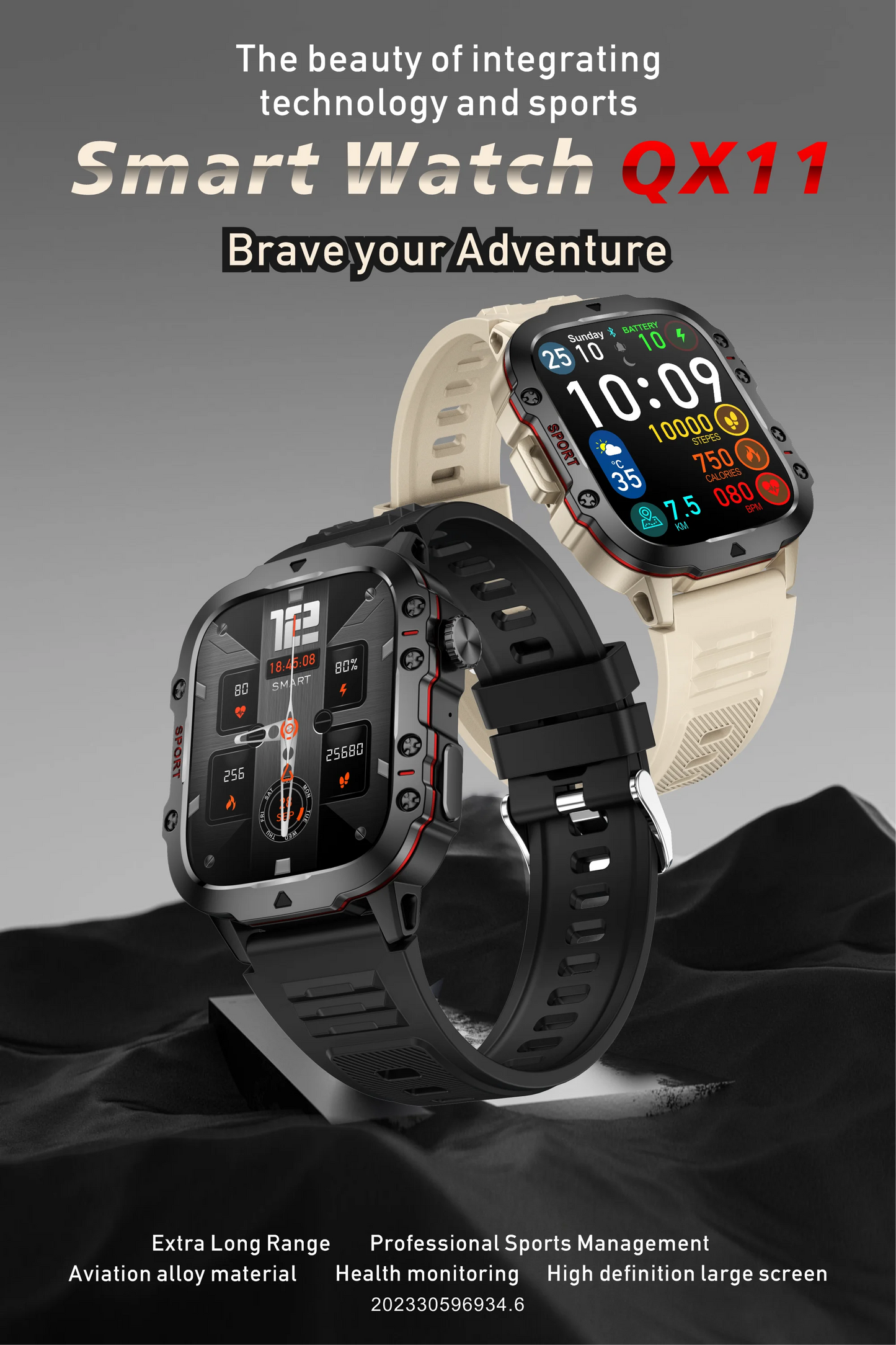 Military Men Smart Watch Bluetooth Call Fitness Clock Heart Monitor 3ATM Swim Waterproof Sport Smartwatch for Xiaomi iPhone 2025