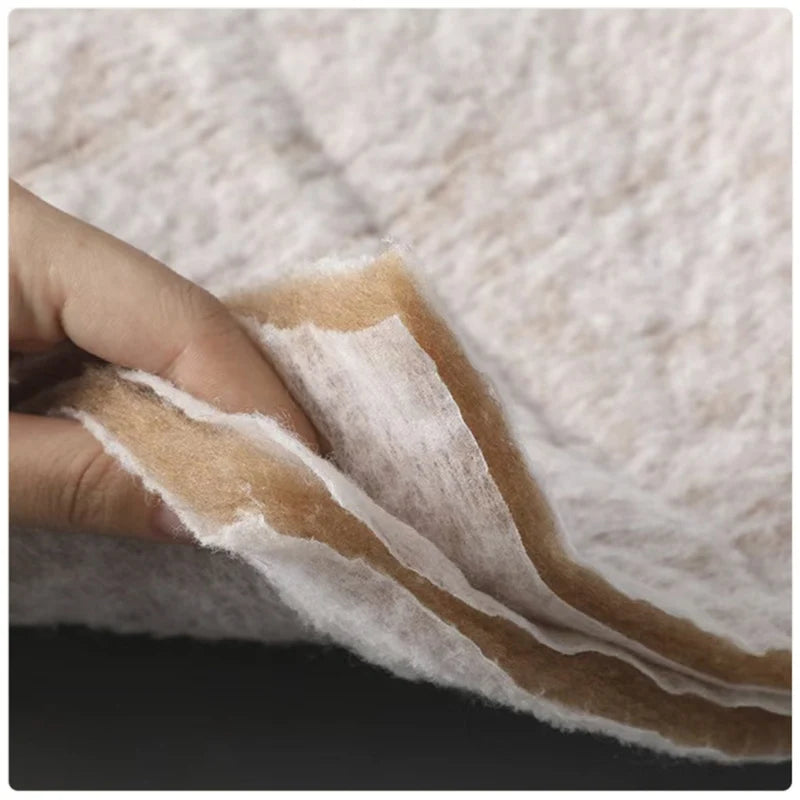 Schinteon Women Camel Down Cape Vest with Hood Loose Sleeveless Gilet Solid Fashionable Autumn Winter Jacket 2025 New