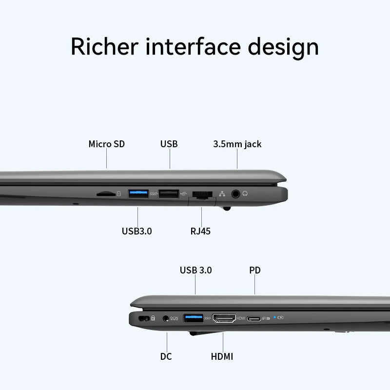 Adreamer 16 Inch Laptop LeoBook16S 2560*1600 IPS 60Hz CPU Intel i5-1240P 16GB RAM SSD 1TB 16" Business Computer Desktop Laptop