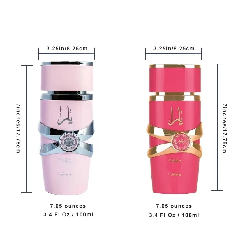 100ml Original Perfume Hombre Oil Body Spray Yara Moi For Women Eau De Parfum Lasting Fragrances High Quality Gift Deodorants