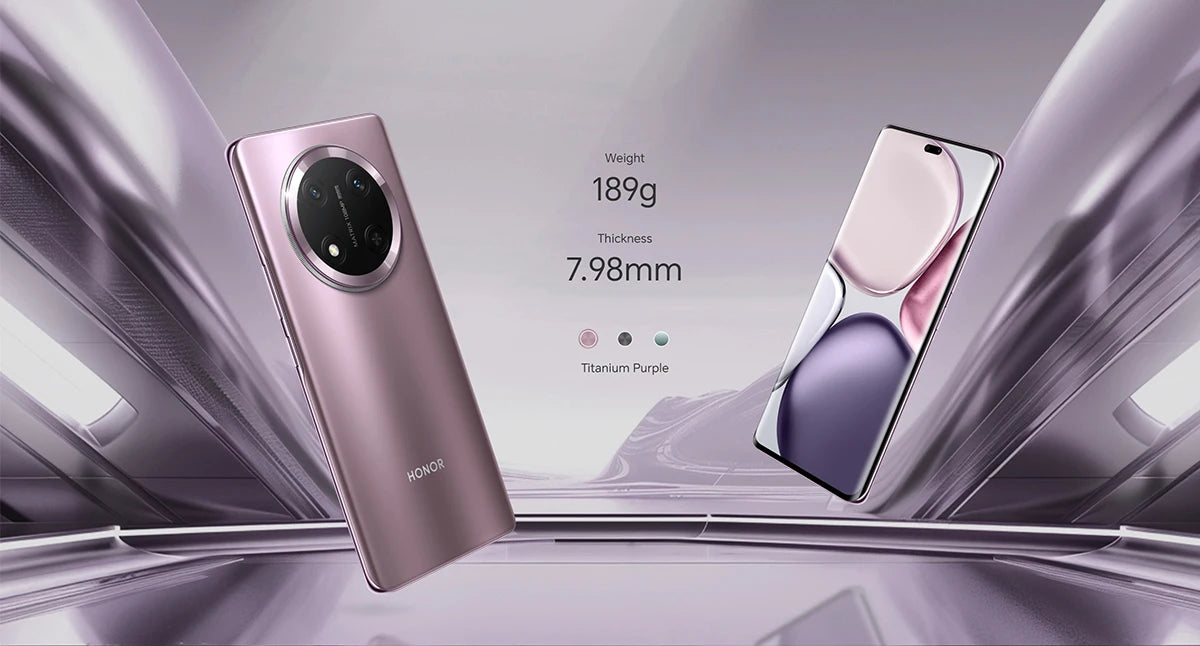 HONOR X9c 5G, Dual SIM (12GB+256GB) 108MP Triple Camera 6.78" AMOLED, Android 14