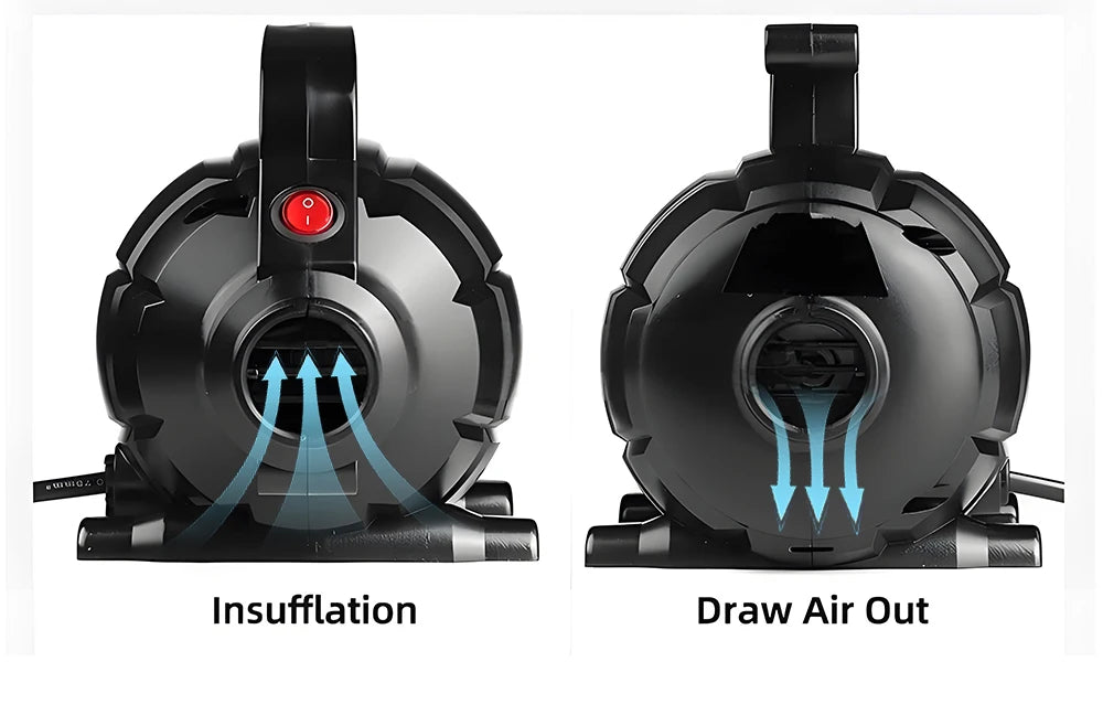 220V Electric Air Pump Electric Tumble Track Air Compressor Gym Air Pump Fitness Mat Air Pump Booster Pump 800L/min