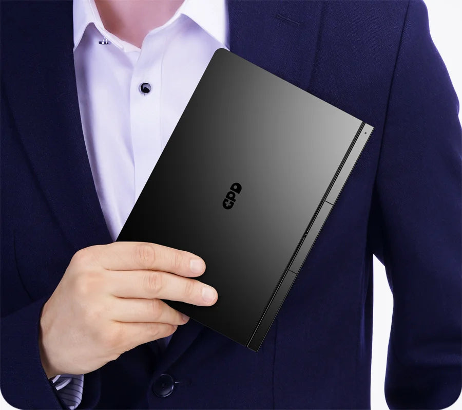 New 2025 version! GPD Pocket 4 8.8-inch AMD AI 9 HX 370 64GB RAM 2TB NVMe 2.5K resolution 144Hz refresh rate Gaming Mini Laptop