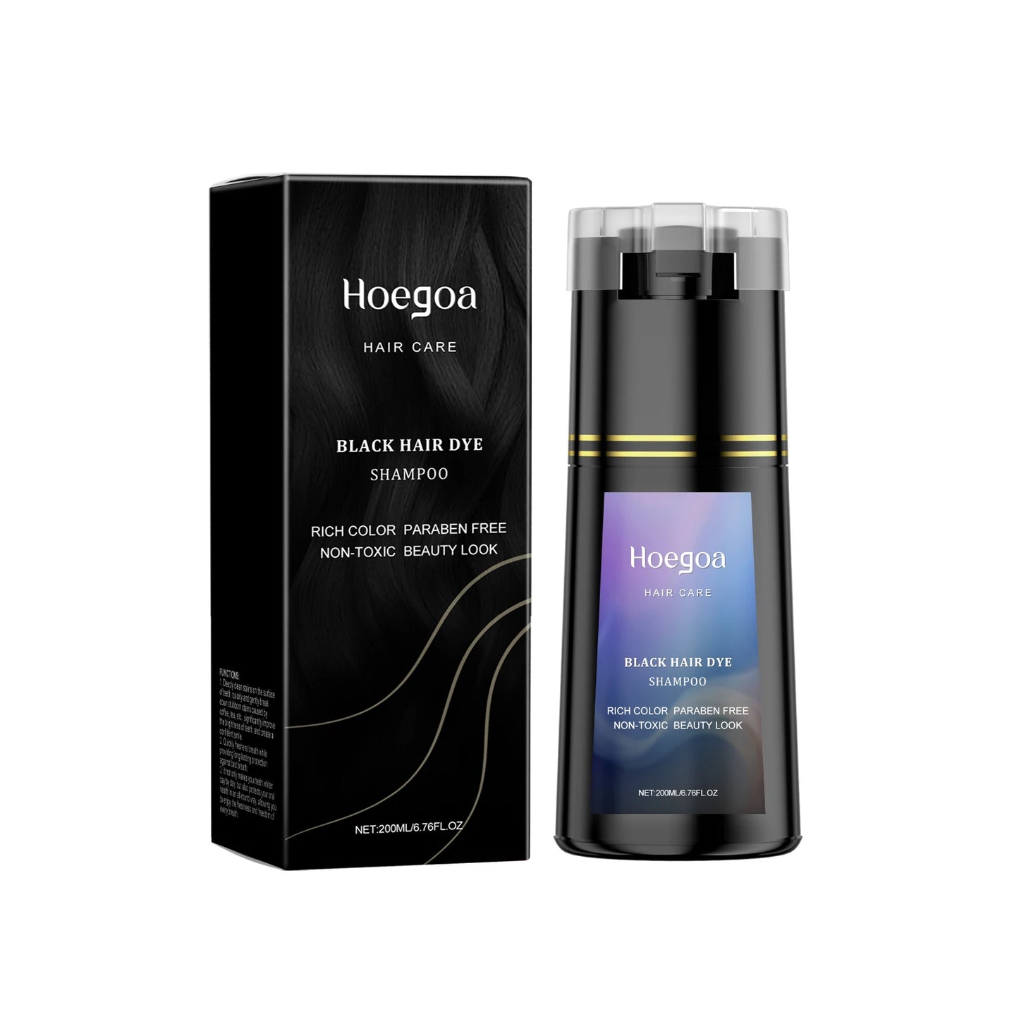 Hair Care Shampoo Series - DIY Trendy Shampoo for Vibrant, Long-Lasting Color, Gentle Hair Care, Nourishment and Smoothness