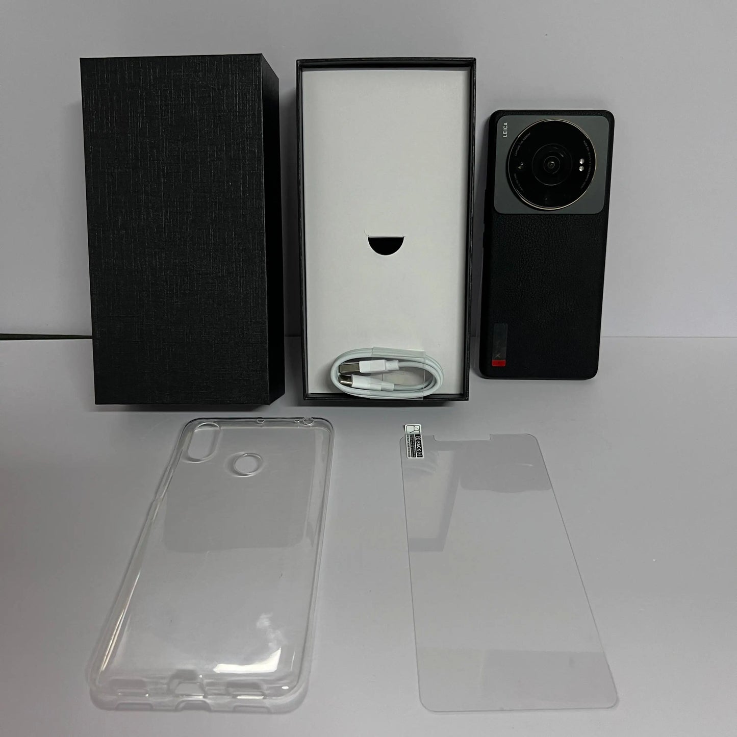 Xiaomi 12S Ultra Global Version Smartphone Celular Snapdragon 8 Gen 1+ Octa Core Black 12G  512G used phones no charger