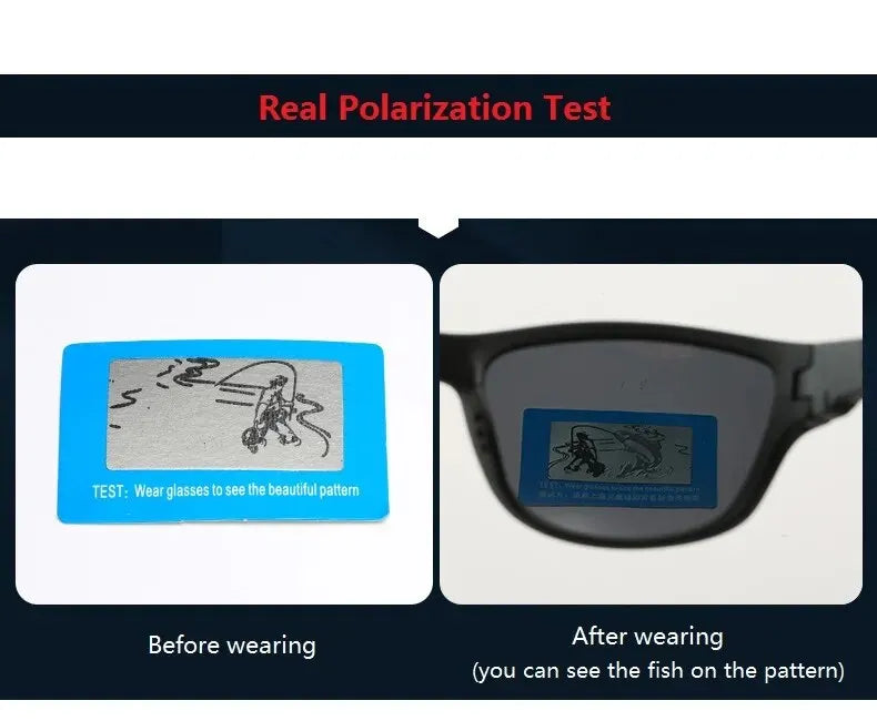 Classic Outdoor Sports Polarized Sunglasses Men Women Cycling Climbing Skiing Fishing Driving Vintage Sun Glasses UV400 Eyewear