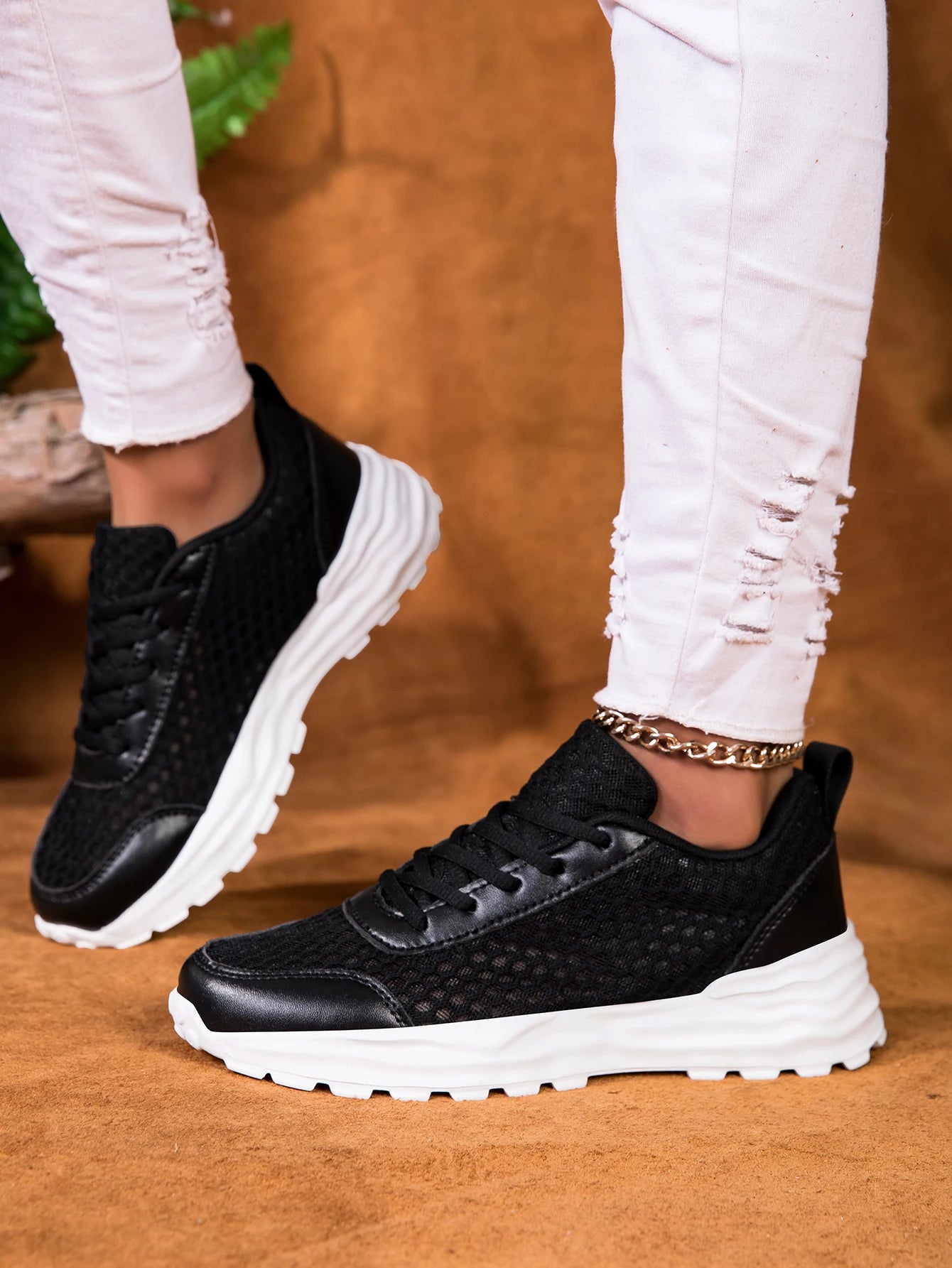 Big Size Tennis for Women Lightweight Sneakers High Quality Breathable Outdoor Athletic Jogging Sport Running Walking Shoes