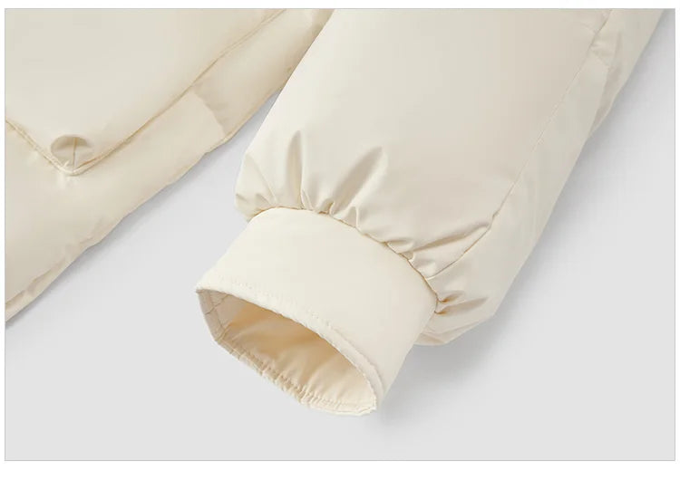 Semir Down Coat Women Long Three-proof Windproof Warm 2025 Winter New Loose Hooded Versatile Jacket