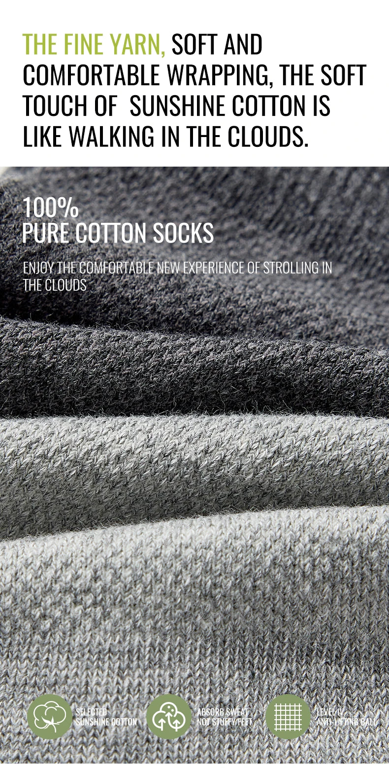MiiOW Cotton Five Finger Short Sock Men Ankle Spilt Toe Sock Summer Thin Sock Breathable Mesh Sweat Absorbent Antibacterial Soc