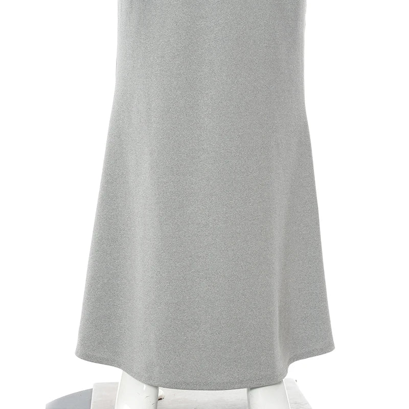 Women Backless Sexy Maxi Dress 2025 Spring Satin Slip Sleeveless Slim Party Concise Платье Female Bodycon Dress Elegant Clothing