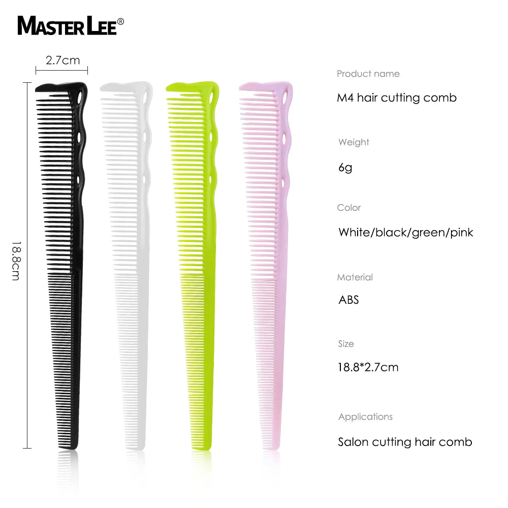 Haircut Comb Barber Shop Hairdresser Professional Hair Cutting Combs Sideburns Hair Brush Hair Salon Styling Tools Hairbrush
