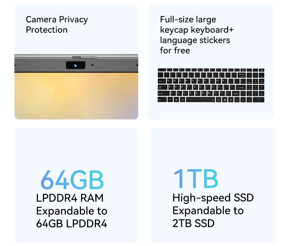 Adreamer 16 Inch Laptop LeoBook16S 2560*1600 IPS 60Hz CPU Intel i5-1240P 16GB RAM SSD 1TB 16" Business Computer Desktop Laptop