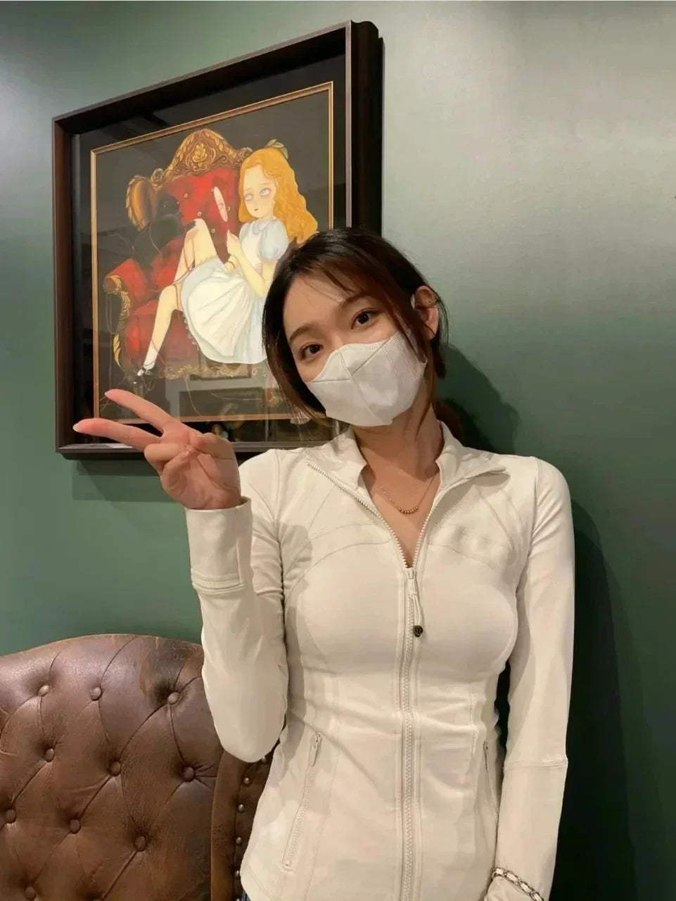 Yoga Clothes Women Define Jacket With Logo Wear Long Sleeve Full Zipper Sports Gym Workout Clothing Slim Fit Dupes Athletic