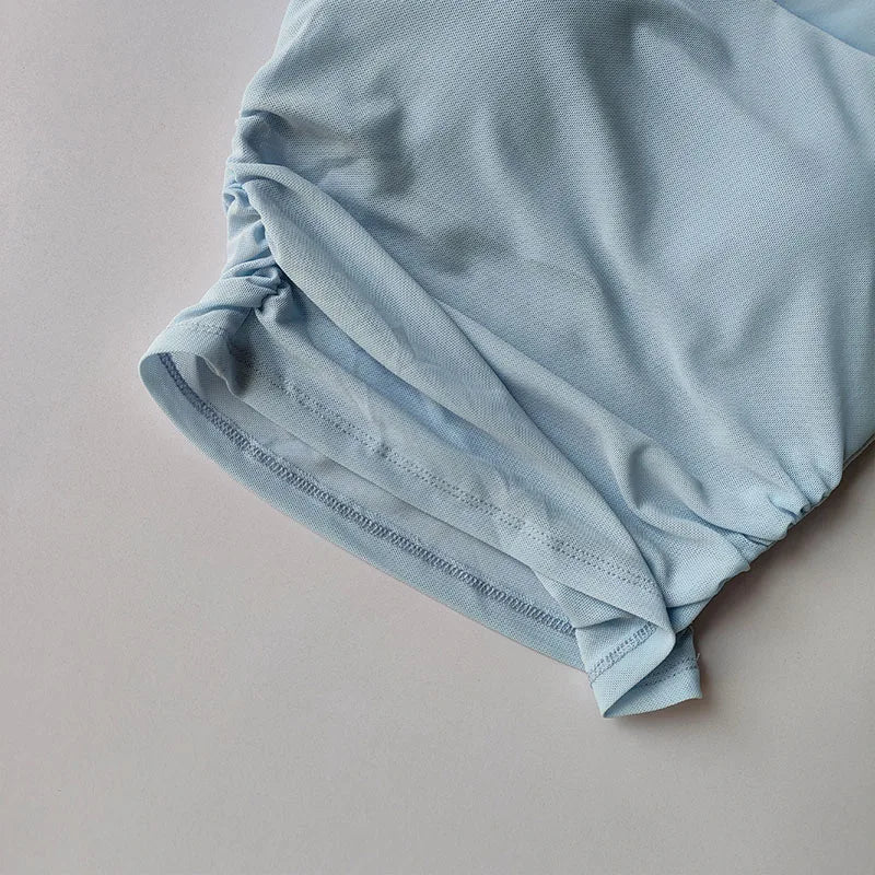 Yoga Clothes Women Sports Tops Fixed Chest Pads Mesh Splicing Slimming Long Sleeves Fashionable Running Training Fitness Clothes