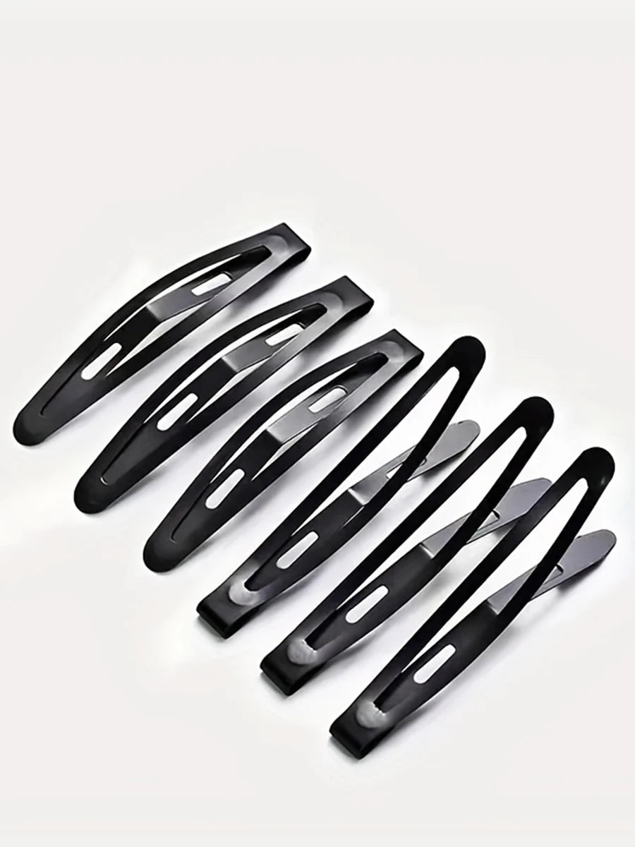 Hair clip, BB clip, black bangs clip, large straight clip, adult and child side clip, internet red hair clip, minimalist hair ac