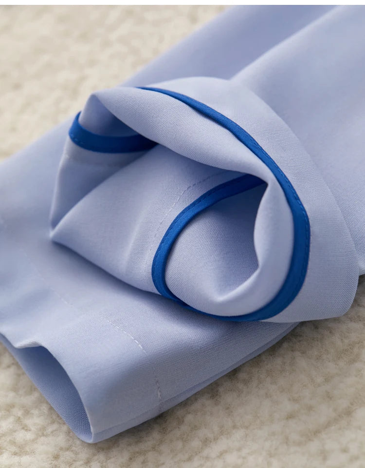 AMII Minimalism Women's blazer Fashion 2024 Summer Blazers Office Lady Elegant Chic Female shorts Separately Sale 72311003