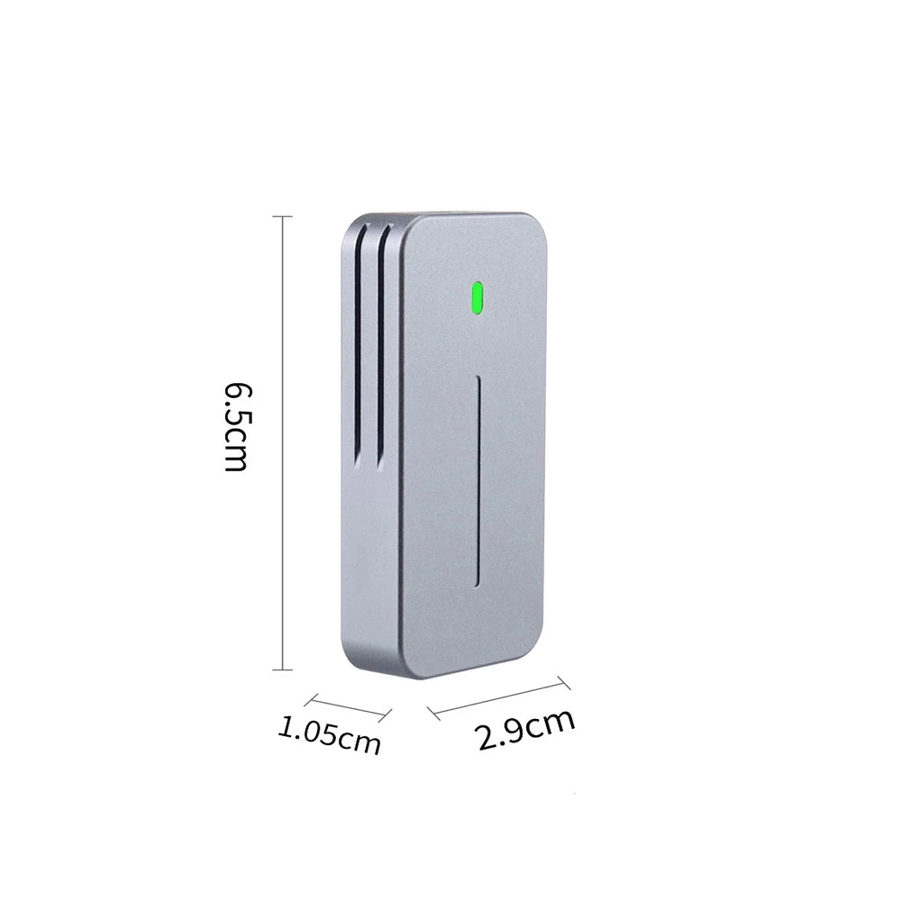 2230 2242 M.2 NVMe Case Enclosure NVMe to USB Adapter M.2 Box 10Gbps USB3.1 Gen 2 PCIe M2 SSD Case  For 2230 2242 Drive 583 Chip