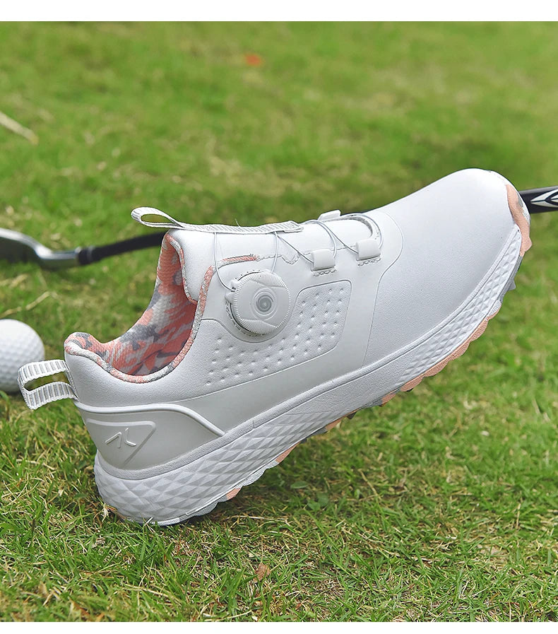 Golf Sneakers Men's Waterproof Fashion Casual Outdoor Comfortable Golfers Footwears Women