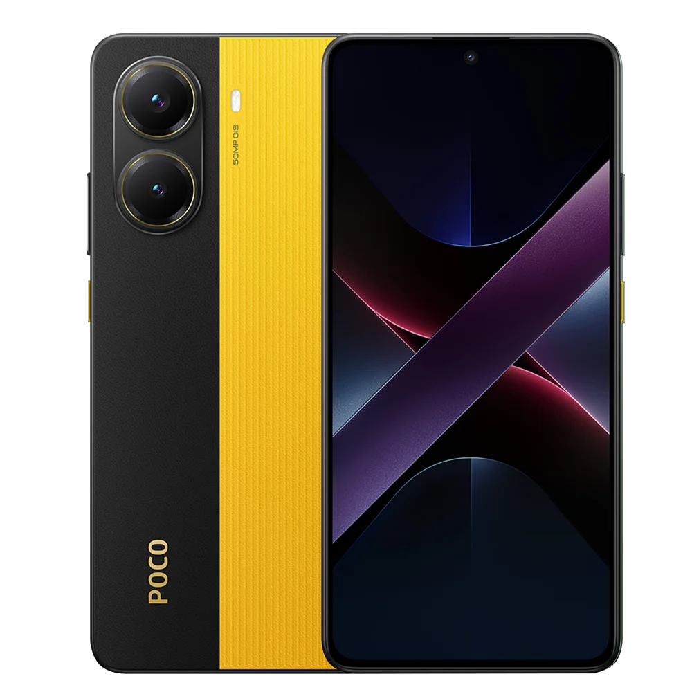 POCO X7 Pro 5G Global Version 256GB/512GB Dimensity 8400 Ultra 6.67" AMOLED Display, 120Hz, 50MP, 6000mAh, NFC, IP68, No Charger