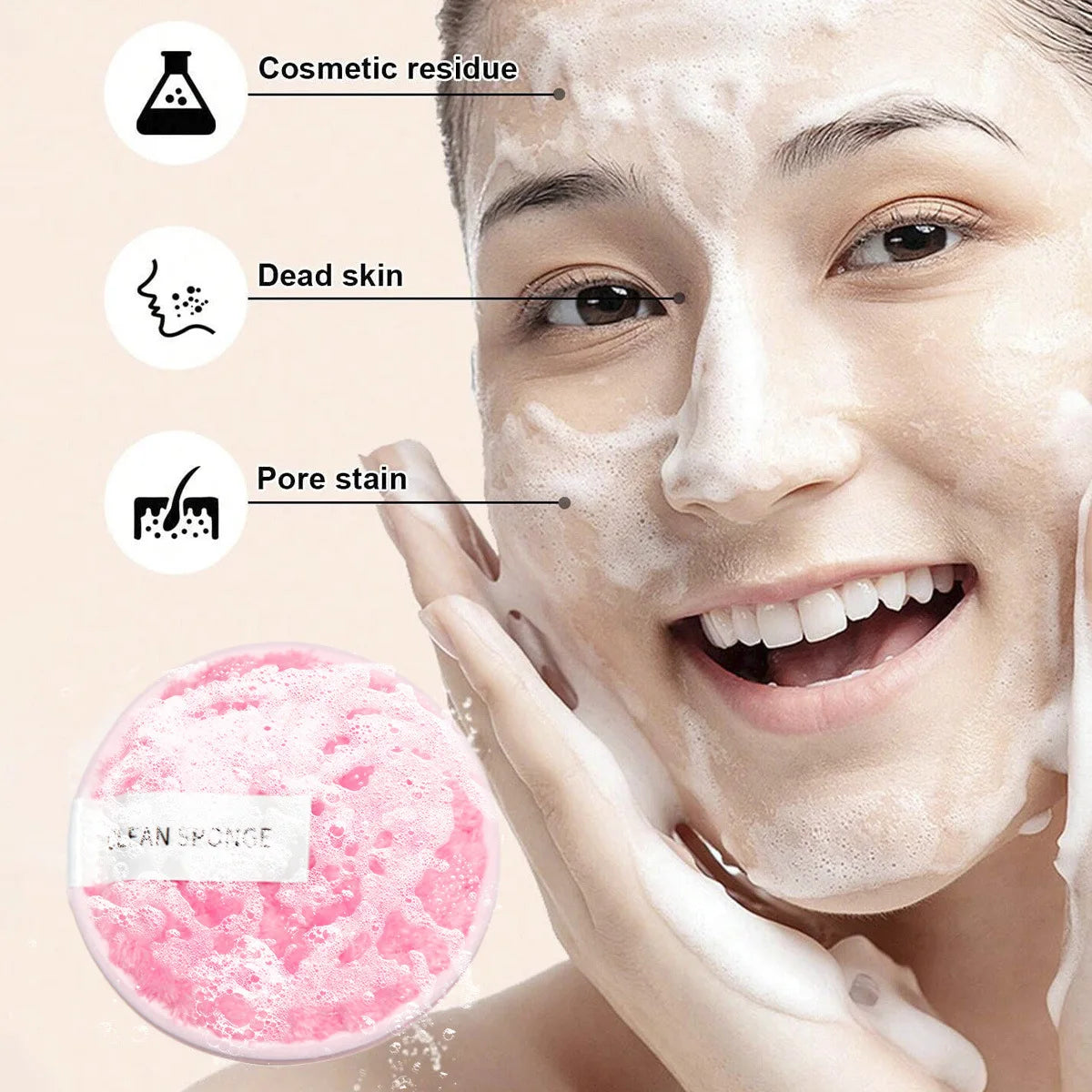 56-Piece Make up Brush Set (chocolate)- Full Face Cosmetics Kit , Eyeshadow Blending Brushes & Beauty Sponge  make up brushes