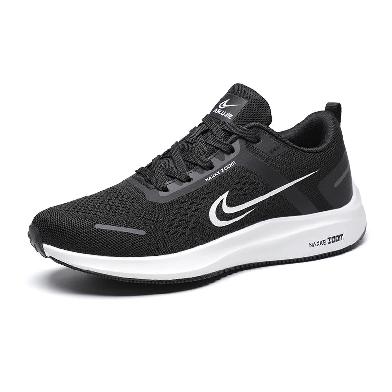Men's Shoes 2025 New Summer Breathable Mesh Casual Sports Shoes Men's Trendyy Versatile Work Running Shoes