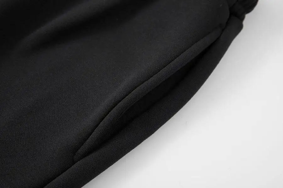 Men's Casual Tracksuits Set Autumn Winter Casual Hoodies+Sweatpants 2PCS Trendy Streetwear Matching Sets Sweatershirts Pants