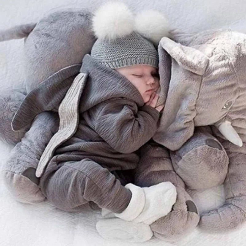 Baby Rompers Boys Girls Newborn 0 to 3 6 9 12 18 Months Boutique Cotton Long Sleeve Rabbit Ear Infant Onesie Spring Fall Clothes