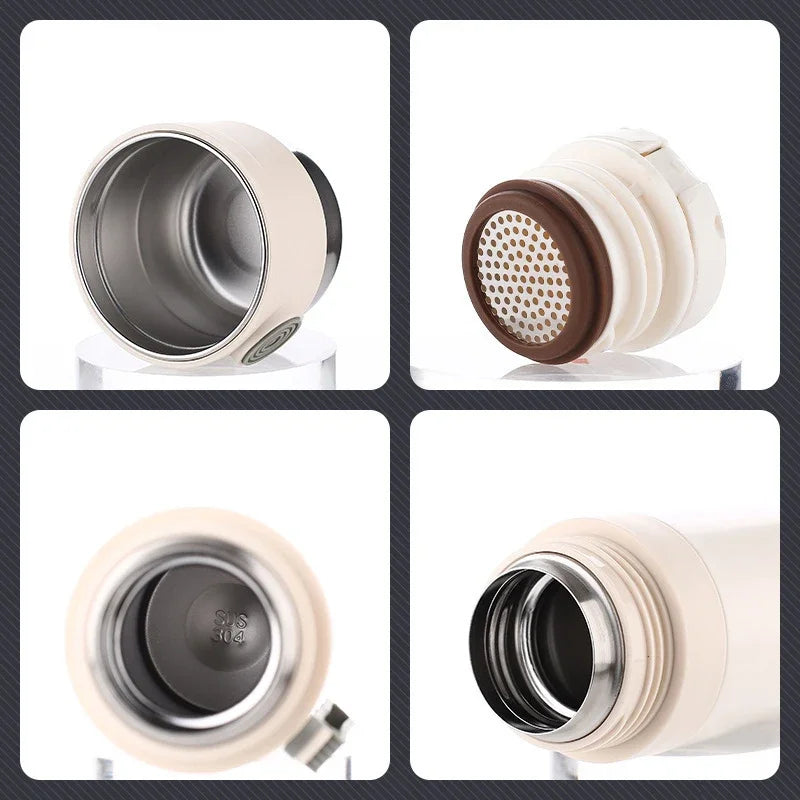 Thermos Bottle Stainless Steel Vacuum Gift Cup Household Office Coffee Milk Flask 500ml