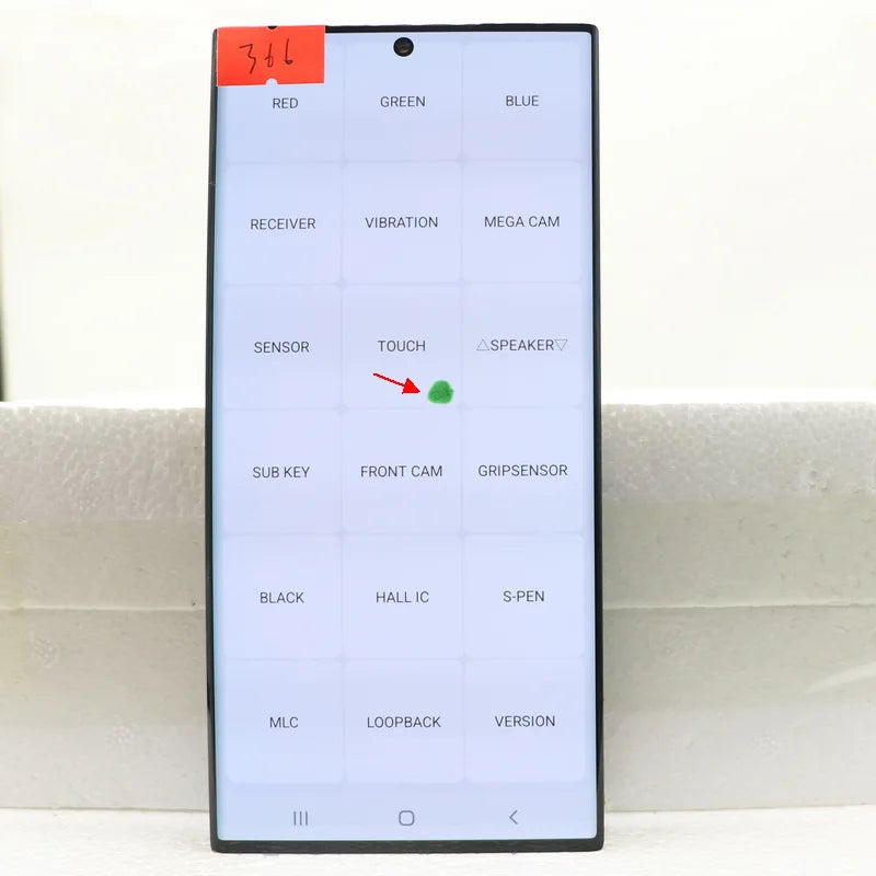 6.8'' Display For Samsung Galaxy S23 Ultra S918 SM-S918B S918U S918B/DS SUPER AMOLED LCD Touch Screen Digitizer with defects