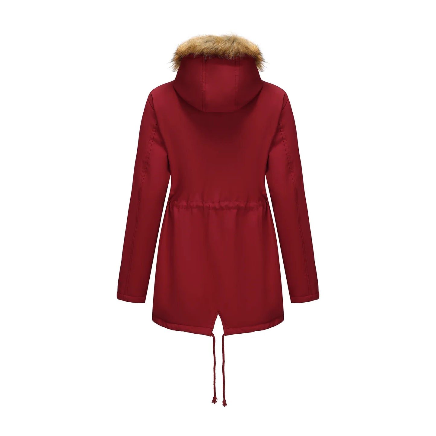 Canada Winter Women's Jacket Coat Parkas Winter Clothes Woman White Goose Down Jacket Fur Hooded Cotton-padded jacket XSYHXY253