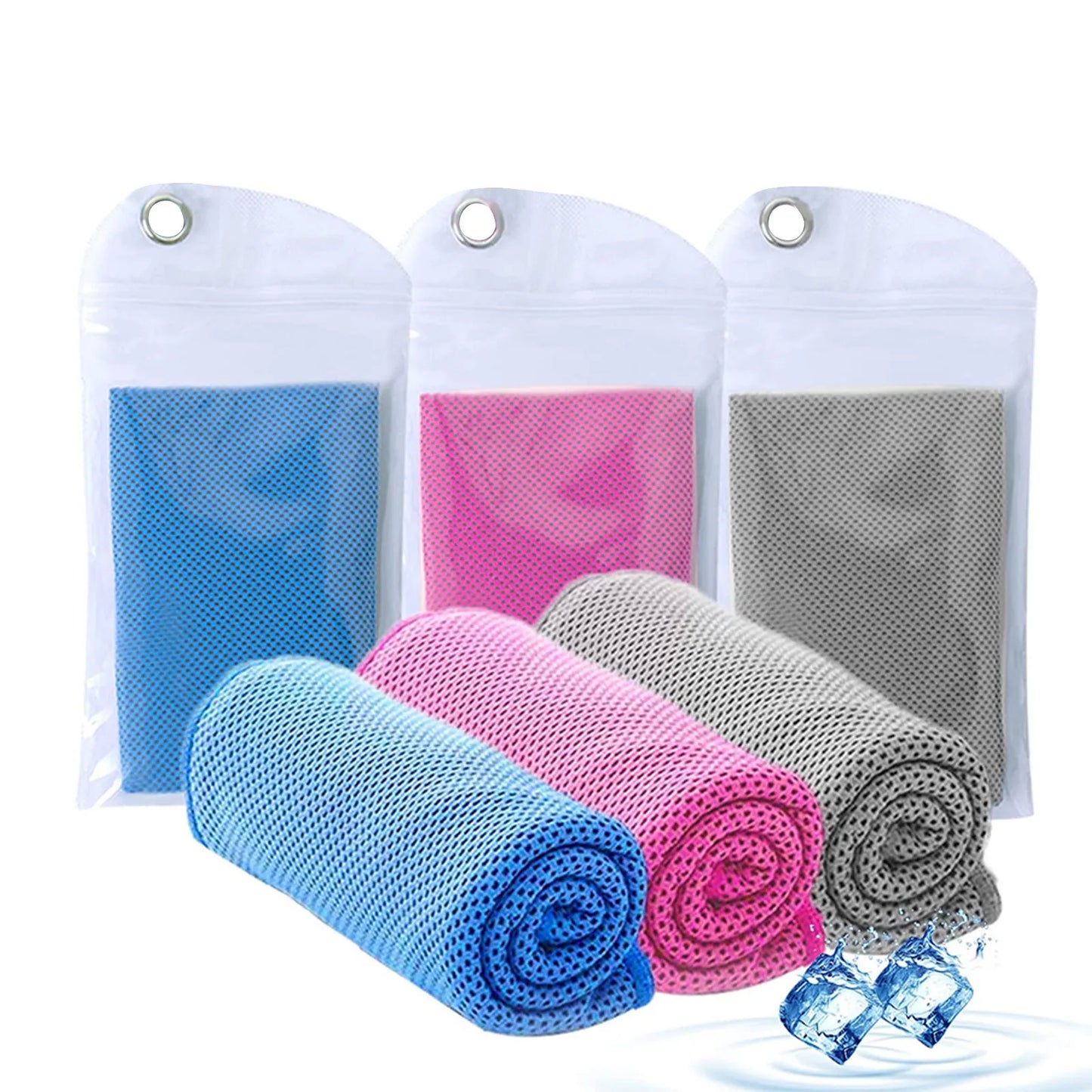 Towels For Neck And Face Cloth For Extreme Heat For Hot Weather Wrap Products Cold Towels Keep Rags Chill Cool Summer Towel