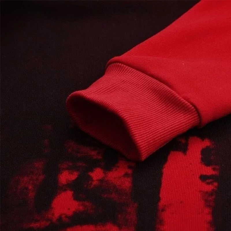 Men's Casual Tracksuits Set Autumn Winter Casual Hoodies+Sweatpants 2PCS Trendy Streetwear Matching Sets Sweatershirts Pants