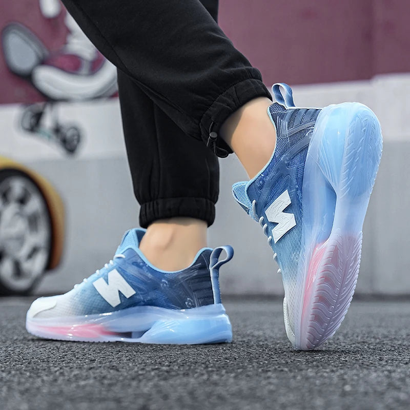 Men Sports Shoes Autumn Fashion Breathable Anti Slip 2025 New Lightweight Soft Comfortable Outdoor Leisure Sneakers Man