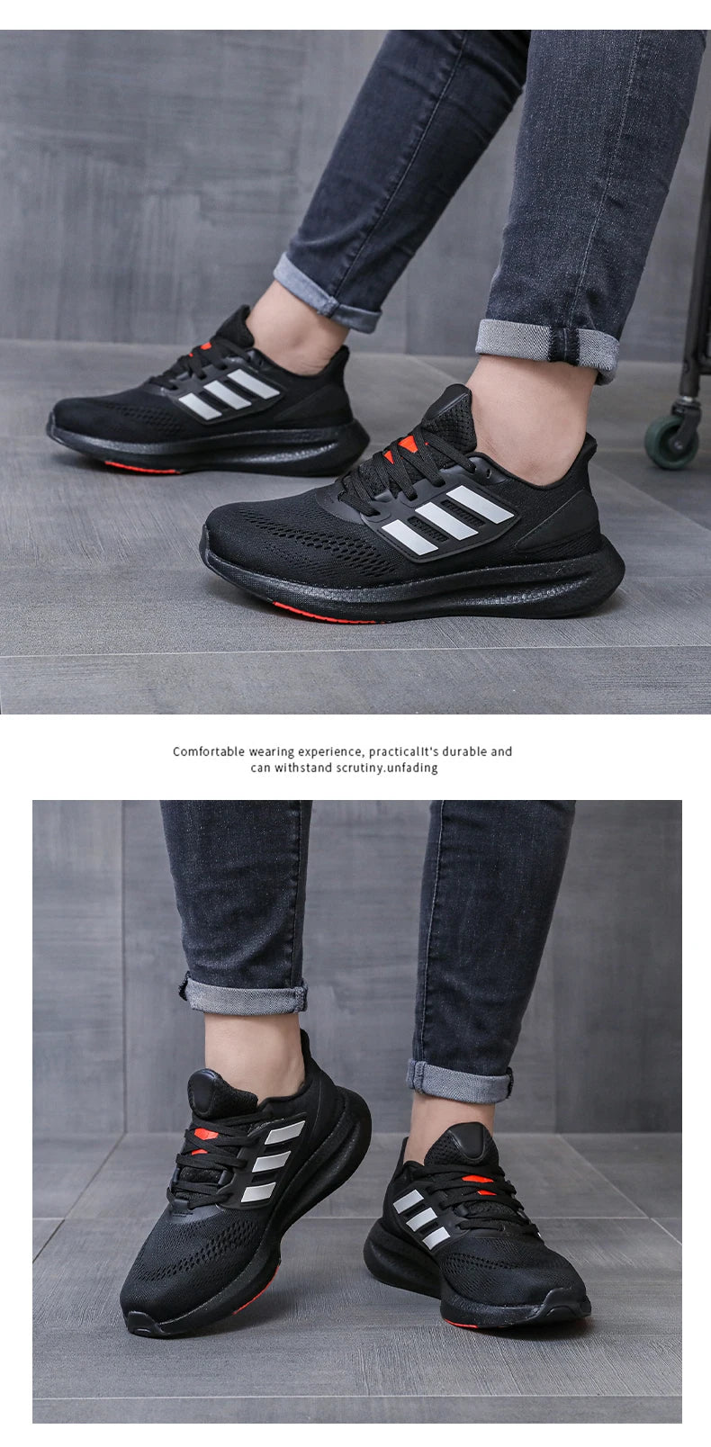 2025 Autumn New Breathable Mesh Men's Shoes Couple Style Korean Fashion Casual Sports Shoes