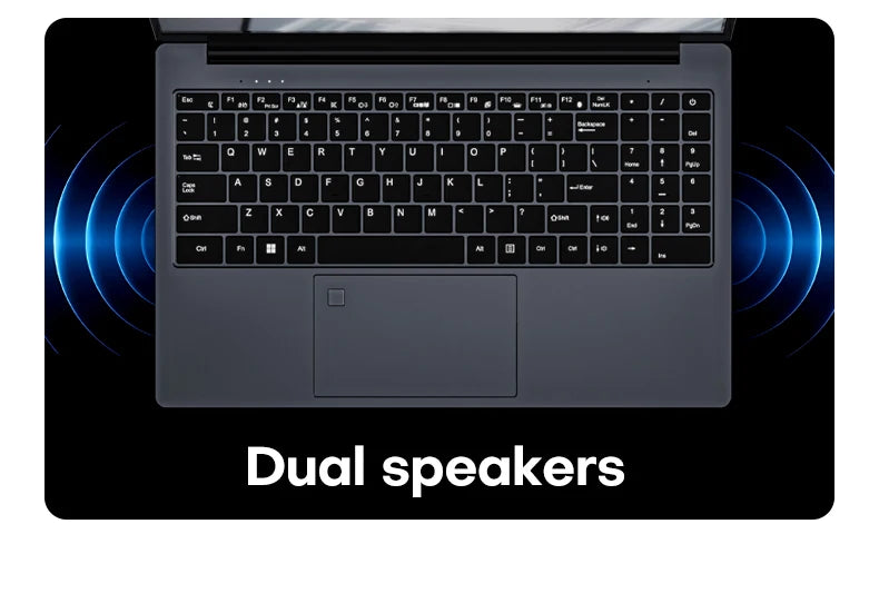 2025 Laptop Computer 15.6" AMD A4-7210U MX350 Notebook PC Portable IPS Display Fingerprint Backlit Gaming Laptops for Study Work