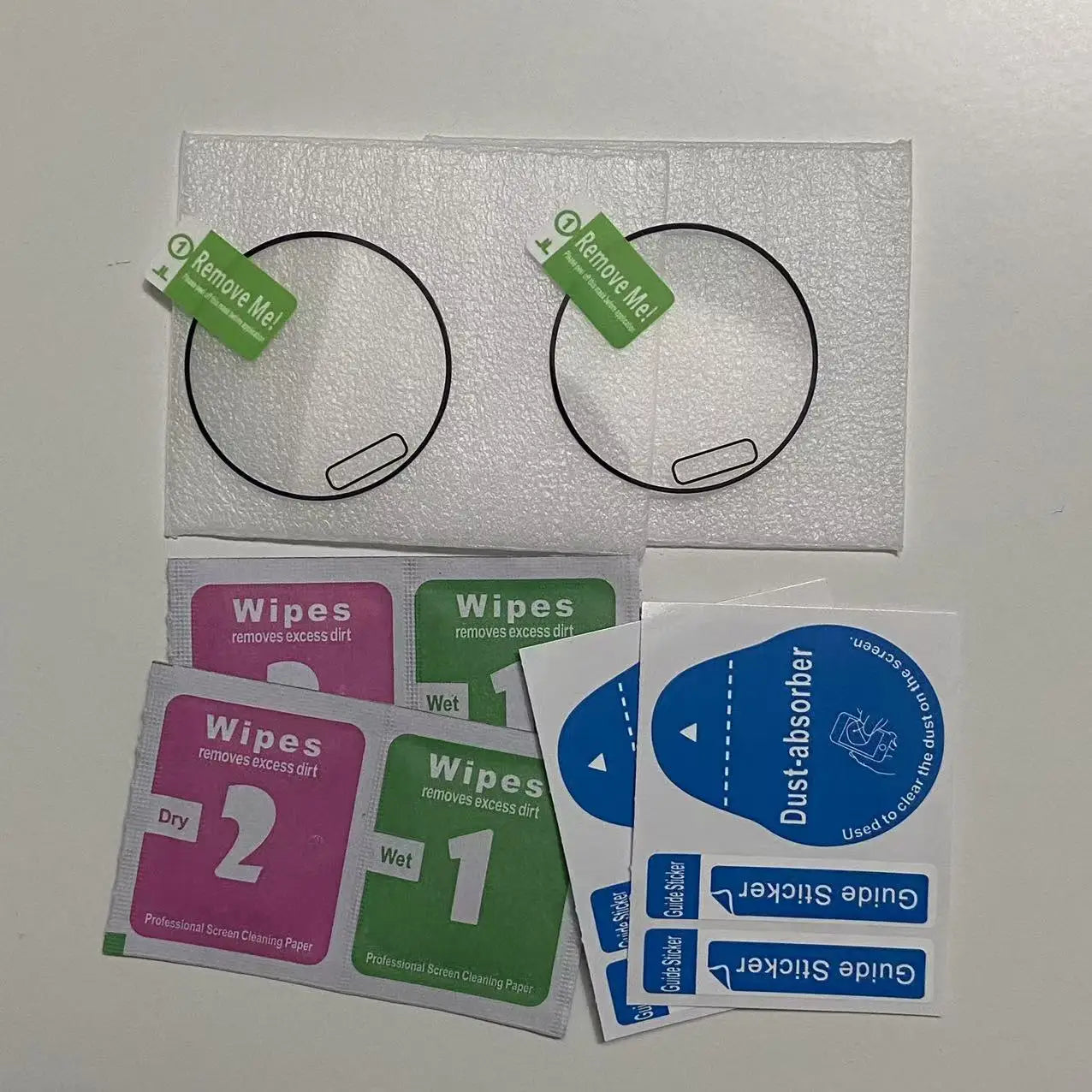 2pcs Screen Protector for Garmin Descent G1 G1 Solar PMMA High Hardness HD Screen Full Cover Protective Film