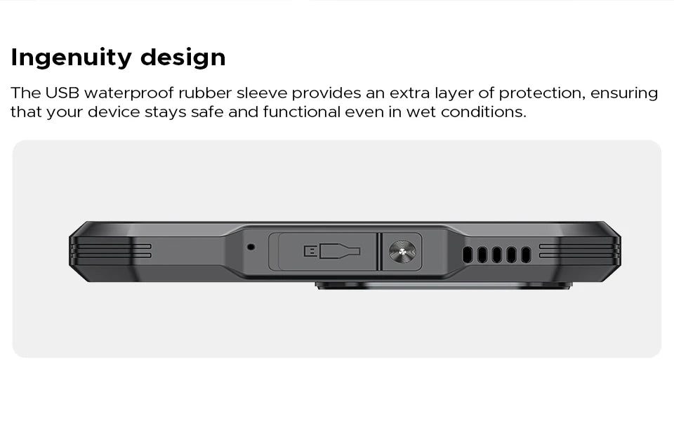 DOOGEE Blade GT Ultra 5G Rugged Smartphone Dimensity 7300 6.72'' 16GB 512GB LED Light Effect Design Ultra-thin Cell Phone