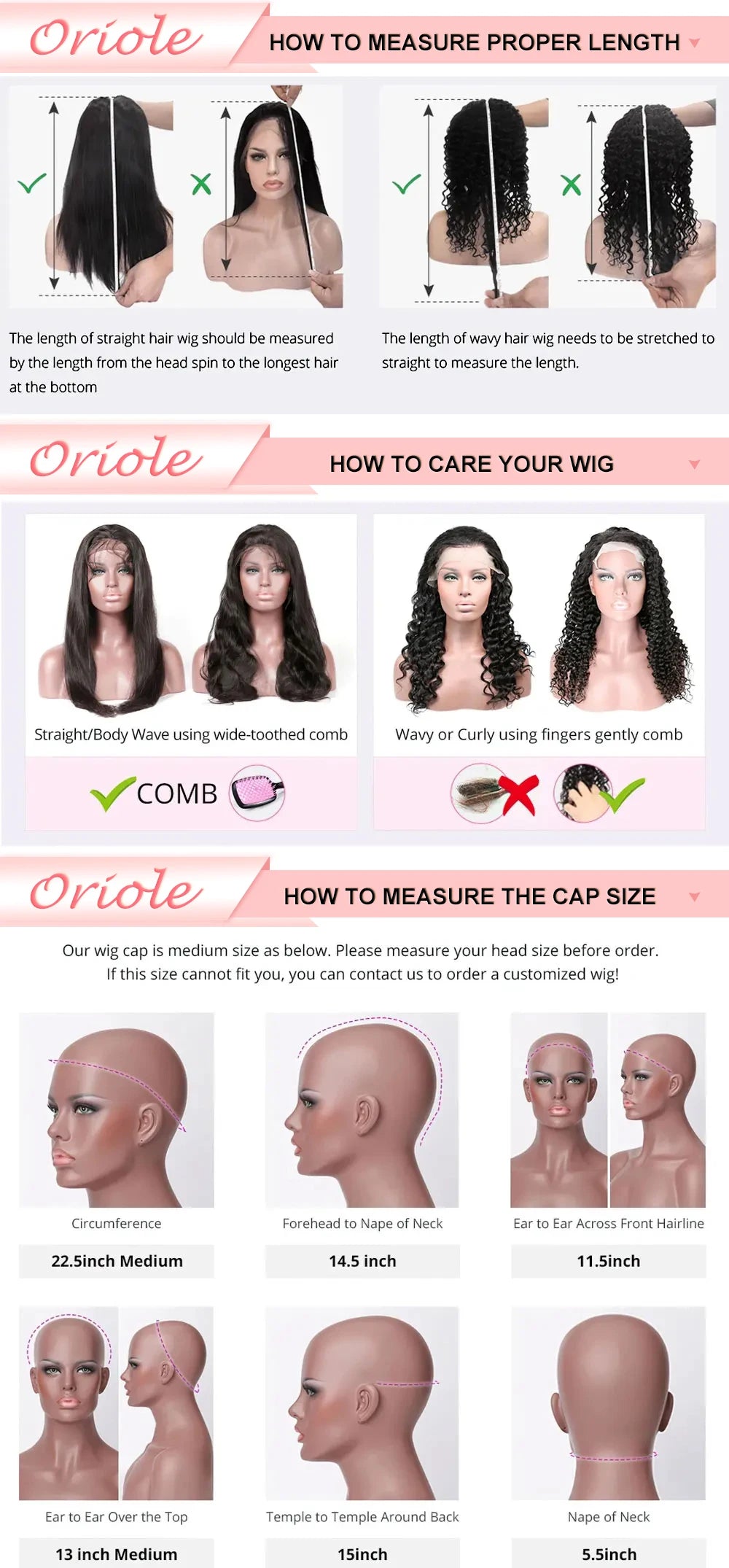 ﻿ Kinky Straight Half Wig Human Hair Ready to Wear 3 IN 1 Half Wig Human Hair Glueless Wig Drawstring Yaki Straight Half  Wig