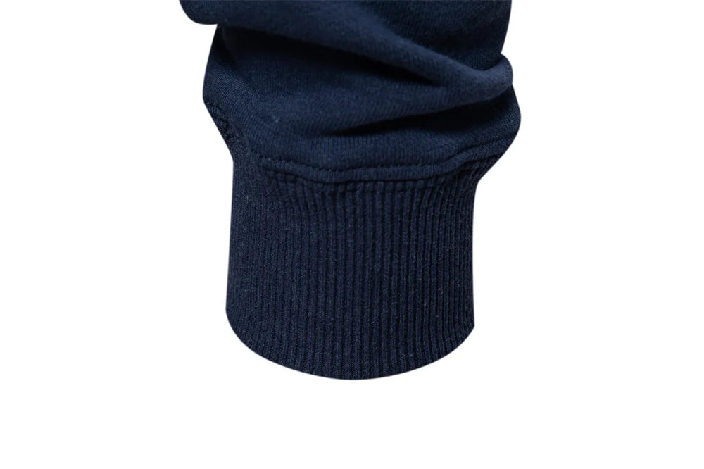 AIOPESON Cotton-blend Mens Crew Neck Solid Color Sweatshirts Pullover Casual Sport Sweatshirt for Men