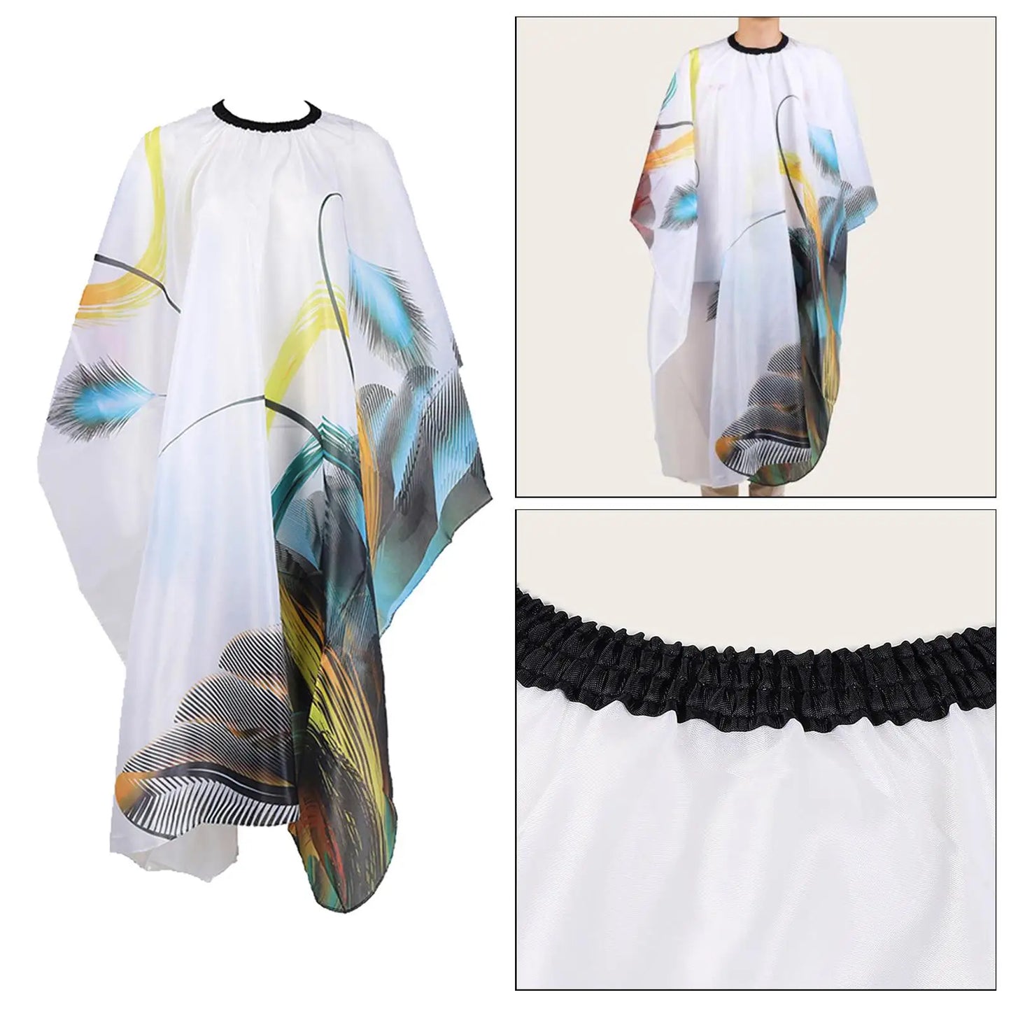 Hair Cutting Salon Cape Large Convenient Barber Hairdresser Cape