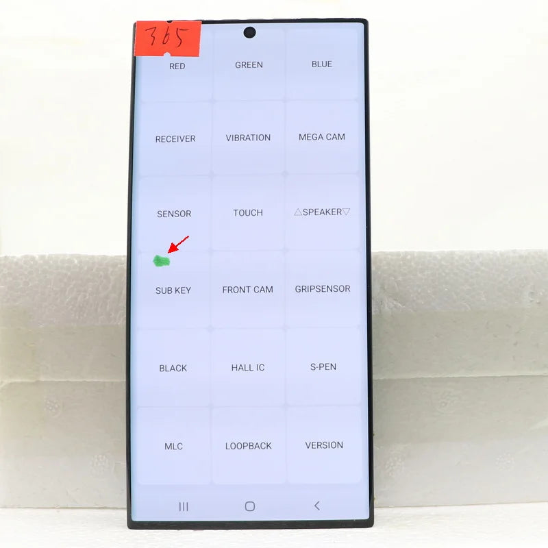 6.8'' Display For Samsung Galaxy S23 Ultra S918 SM-S918B S918U S918B/DS SUPER AMOLED LCD Touch Screen Digitizer with defects