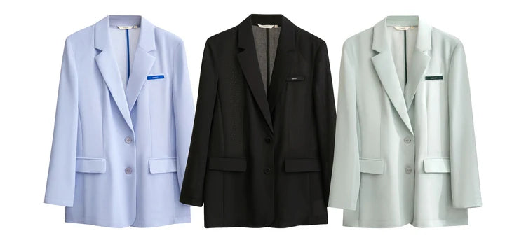 AMII Minimalism Women's blazer Fashion 2024 Summer Blazers Office Lady Elegant Chic Female shorts Separately Sale 72311003